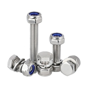 Nhà máy tùy chỉnh 1/4-20unc Hex bu lông đai ốc A2-70 A4-70 thép không gỉ 304 316 bu lông Titan din933 Chiều dài tiêu chuẩn 50mm 100mm - Product Image 1