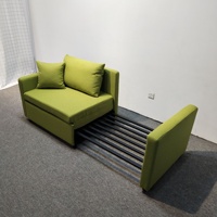 Nouveau Style un siège unique canapé chaise multifonctionnel canapé-lit confortable canapés Camas chaise pour Loft Compact appartement
