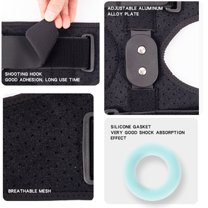 Nuove Idee di Prodotto: Ginocchiere Protettive per Fitness, Supporto per Ginocchia per Sport all'Aperto, Esercizi in Palestra, Allenamento e Ciclismo - Product Image 3