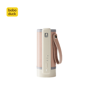 Calentador de <span class=keywords><strong>biberones</strong></span> de leche para bebé USB Rosa portátil, alimentador de coche de viaje de calentamiento rápido, funciones de mezcla para cortar para uso doméstico - Product Image 2