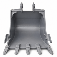 Godet d'excavatrice haute performance pour mini- et petites excavatrices – Accessoire de construction durable de qualité fiable