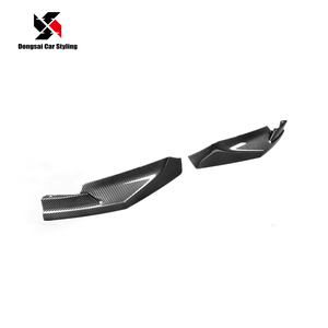 Parachoques delantero para <span class=keywords><strong>BMW</strong></span>, M3, G80, M4, G82, G83, con rendimiento de carbono seco M, Alerón, Winglet, divisor <span class=keywords><strong>2020</strong></span> + - Product Image 4