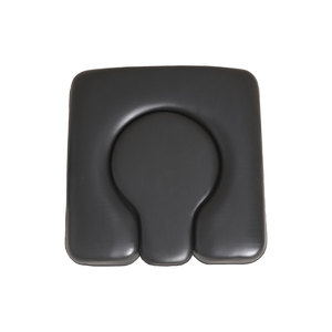 Медицинское и домашнее складное кресло-туалет для душа со спинкой для инвалидов и пожилых людей - Product Image 4