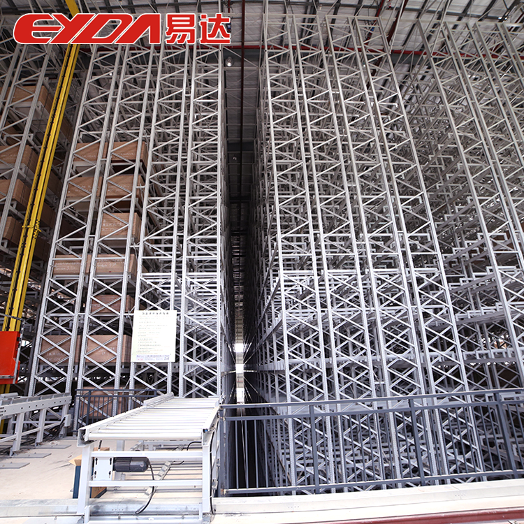 Heavy Duty Industrial Warehouse Storage Asrs Automatic Racking System ...