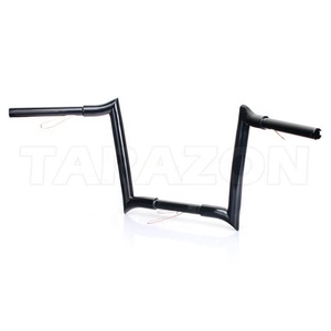 <span class=keywords><strong>Guidon</strong></span> Ape Hanger noir 1-1/4 "pour <span class=keywords><strong>Harley</strong></span> <span class=keywords><strong>Davidson</strong></span> - Product Image 1