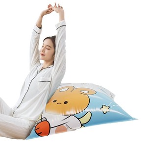 Bolsa de almacenamiento al vacío con diseño de conejo rectangular, organizador de ropa por compresión, reutilizable para mudanzas, embalaje de estudiantes - Product Image 2