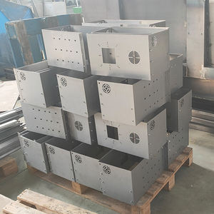 Metallfabrik Custom <span class=keywords><strong>Heavy</strong></span> <span class=keywords><strong>Steel</strong></span> Structure Schweißen Metallsc halen rahmen Blech bearbeitungs service - Product Image 5