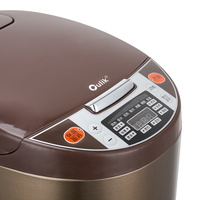 Cuisinière à riz électrique intelligente 4/5L - Vente en gros, acier inoxydable numérique, automatique, portable, avec cuve antiadhésive pour une utilisation en cuisine