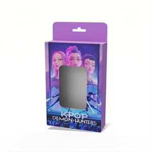 Boîte d'emballage en papier creux pour cartes-cadeaux, impression numérique personnalisée KPOP Demen Hunter, vente chaude - Product Image 3