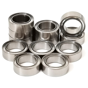 Cuscinetto dentale ad alta velocità del <span class=keywords><strong>Handpiece</strong></span> SR144 3.175x6.35x2.779mm per uso medico dentale in acciaio inossidabile cuscinetto dentale in miniatura - Product Image 5