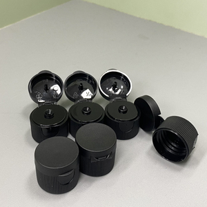 20/24Mm Lật Nhựa <span class=keywords><strong>Container</strong></span> Bản Lề Lật <span class=keywords><strong>Cap</strong></span> Rõ Ràng Nhựa <span class=keywords><strong>Vials</strong></span> PP Gân <span class=keywords><strong>Snap</strong></span> Top <span class=keywords><strong>Cap</strong></span> - Product Image 1