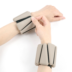 Juego de 2 Pesas de Silicona Ajustables para Tobillos y Muñecas, para Yoga, Gimnasio y Fitness - Product Image 5