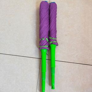Telescopic Rod Self-Twisting Water <b>Rotating</b> Hand-Free Floor Card Lock Household Absorbent <b>Mop</b> Custom Logo - Product Image 4