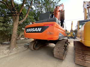 Modèle d'excavatrice Doosan DX530LC-7 Importation d'équipement d'occasion avec composants du noyau Roulement d'engrenage du moteur - Product Image 4