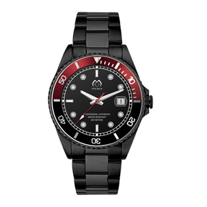 Reloj mecánico automático de lujo para hombre, logotipo personalizado, movimiento ETA de alta calidad, caja rectangular, esfera de 36mm, reserva de energía, hueco - Product Image 3