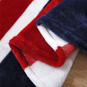 Nouveau Canada USA UK couverture multifonction <span class=keywords><strong>housse</strong></span> de canapé drap de lit jette drapeau britannique américain rayure polaire flanelle couvre-lit <span class=keywords><strong>150x200</strong></span> - Product Image 6