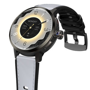 DM82 Nuovo Smartwatch Android 4G con Display Amoled da 1,73'', Rete 4G Completa, Fotocamera Rotante da 2MP, Batteria Grande da 1520 mAh, Smartwatch per Uomo - Product Image 4