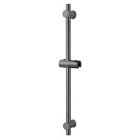 Barre de douche coulissante moderne en acier inoxydable 304 avec douchette à main, échantillon gratuit, emballé, accessoire de salle de bain