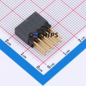 ESQ-105-13-G-D Pin Socket Through hole Component (THT),P=2.54mm Connector 2.54mm 2.54mm Square Hole Double Row - Product Image 2