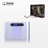 Serrure à combinaison électronique programmable avec historique d'audit pour coffres-forts d'hôtel