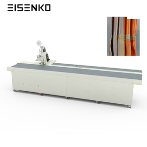 Machine à souder les rubans de rideaux sans couture EISENKO RD-WFFJJ-400-1, nouvelle conception, automatique, haute efficacité, 5KW, 220V, 1 machine pour la fabrication de rideaux - Product Image 3