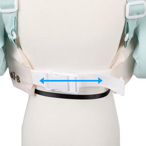 Chaleco Salvavidas Infantil con Brazalete (WC-FJ025 BEAR) Chaleco de Natación de Seguridad para Niños con Panel de Pecho Estilo Orejas de Oso, Espuma de PE Ligera - Product Image 4