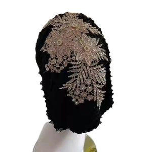 Women's Breathable Polyester Modest Floral Wedding <b>Summer</b> <b>Abaya</b> - Product Image 1