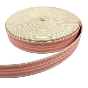 Bandes élastiques de sport en spandex/polyester antidérapantes et écologiques de haute qualité, très vendues, <span class=keywords><strong>pour</strong></span> vêtements, chaussures, sacs et textiles de maison - Product Image 1