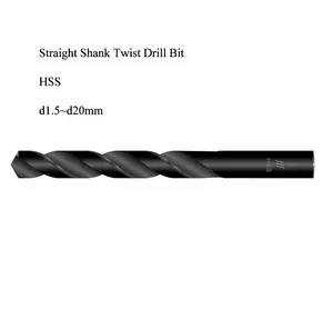 Punta per tondo per cemento armato più punte da taglio Set di arresto per martello per muratura cemento 110Mm coclea Sds Shank Twist Drill