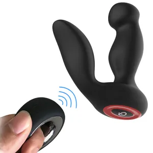 kabellos remote control prostata massagegerät vibration männer und frauen masturbator hinten hof vibrator
