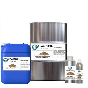 Proveedor de Exportación B2B de Aceite Esencial de Ajwain Puro (Trachyspermum Ammi) - Para Aromaterapia y Formulaciones Cosméticas - Madhya Pradesh - Product Image 1