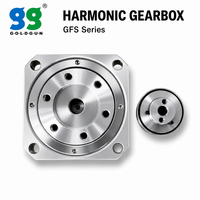 Réducteur Harmonique GFS Haute Précision 50:1 80:1 100:1 à Sortie à Bride Ronde pour Servomoteur de Bras Robotique B2B