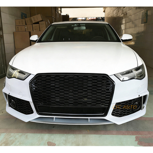 Paraurti Anteriore con Griglia C8 RS6 Kit Carrozzeria per Audi <span class=keywords><strong>A6</strong></span> S6 Berlina 2016 2017 <span class=keywords><strong>2018</strong></span>+ - Product Image 4