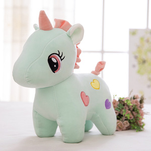 OEM/ODM Kawaii Sang Trọng Gối Hot Bán Phim Hoạt Hình Đồ Chơi Cho Trẻ Em Unicorn Sang Trọng Gối Sang Trọng Đồ Chơi Dễ Thương Hình Dạng Động Vật Đệm - Product Image 2