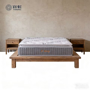 <span class=keywords><strong>Matelas</strong></span> hybride écologique YIHONG pour villa, fermeté douce, épaisseur 34 cm, surmatelas en mousse PU, tricot jacquard double face - Product Image 4