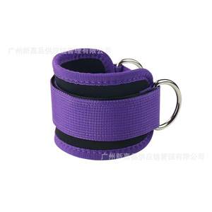 Bande de résistance élastique pour cheville en TPE, pour le fitness et le remodelage corporel, pour adolescents et adultes - Product Image 2