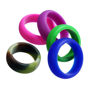 Anillos de Silicona de 8mm al por Mayor, Geométricos, Unisex, de Alta Calidad para Deportes al Aire Libre, Venta al por Menor y Distribuidores de Equipo de Senderismo - Product Image 2