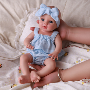 Babeside Terry 12" 30cm Wholesale Price Full Body Platinum <strong>Silicone</strong> 100% <strong>Silicone</strong> Baby Lifelike Reborn Dolls - Product Image 4