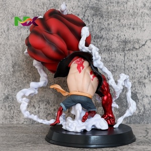 Figura <span class=keywords><strong>de</strong></span> Colección <span class=keywords><strong>de</strong></span> Luffy, Gran Simio Rey, Pistola, Puño Grande, Modelo GK <span class=keywords><strong>de</strong></span> One Piece Wano Gear 4 - Product Image 4