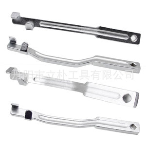 Wrench Extension Bar With Expander 340mm Metric Single End Industrial Manual Cast Iron Square Opening - Product Image 2