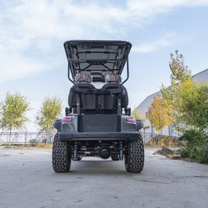 Voiturettes de golf 4 <span class=keywords><strong>places</strong></span> de qualité tout-terrain <span class=keywords><strong>Voiture</strong></span> électrique <span class=keywords><strong>Voiture</strong></span> de golf DOT Prix 2 + 2 <span class=keywords><strong>places</strong></span> Voiturettes électriques - Product Image 3