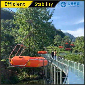 Système de téléphérique à griffes fixes pour passagers Daqin, gondole, remorqueur, téléphérique - Vente en gros, modèle DQ, téléphérique toutes saisons - Product Image 2