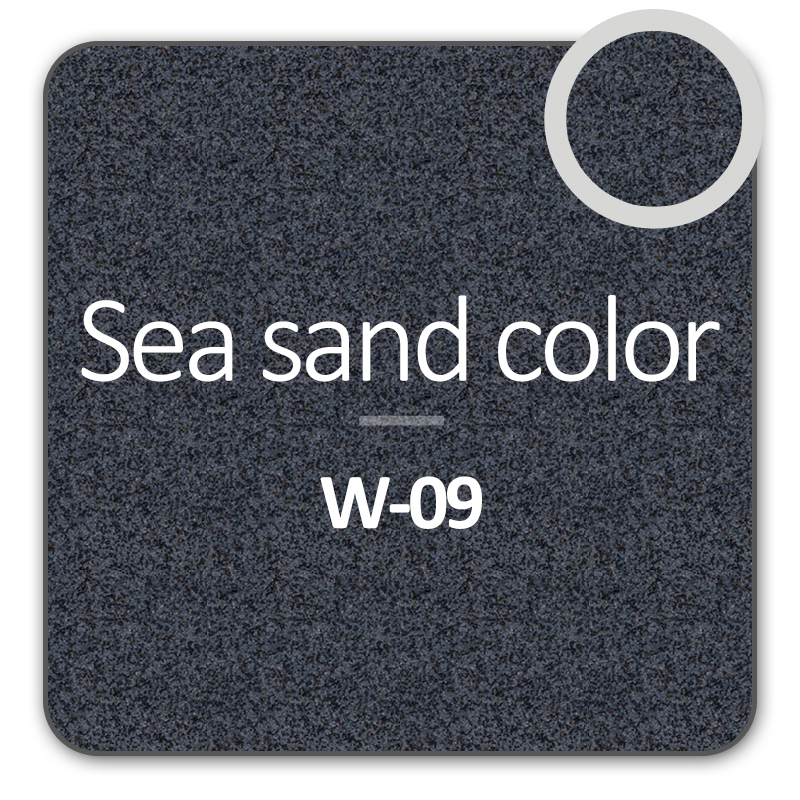 Couleur sable de mer