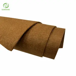 1mm 2mm 3mm 4mm 5mm 10mm Thick Polyester Spunbond Needle Punched Felt Fabric For Bag
