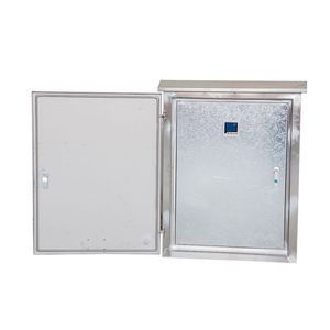 Stainless Steel <b>Lighting</b> Distribution Box JXF 220V IP54 Outdoor Power Control Cabinet With 6 <b>Sockets</b> - Product Image 3