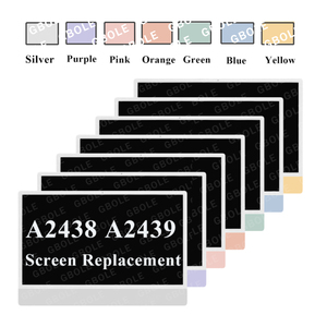 Montaje de pantalla LCD GBOLE para <span class=keywords><strong>iMac</strong></span> 24 "A2439 A2438 M1 2021 EMC 3664 MGPG3xx/A MGPH3xx/A MGPJ3xx/A 661-16567 661-16569 - Product Image 1