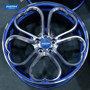 DEAN DP138 nuova ruota concava forgiata da 18 pollici blu fresata per coleottero personalizzabile 15-26 pollici 5x114,3/120/112 PCD Retrofit/Upgrade - Product Image 2