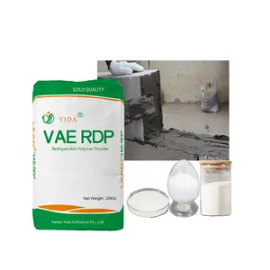 RDP на основе личинок, готовый груз для отгрузки, используемый в стеновой шпаклевке и плиточном Клее для улучшения сцепления, низкая цена для Индии