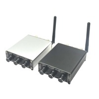Ev ses TPA3116 Amp tiz bas ile 50W * 2 5.0 TPA3116D2 HiFi güç amplifikatörü bitmiş kurulu durumda