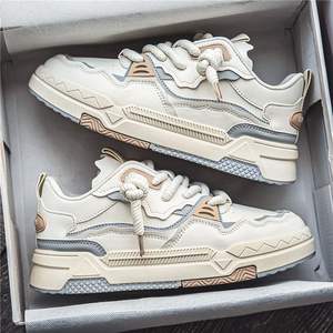 Mens Casual Trendy <strong>Shoes</strong> Non Slip Thick Soled Casual Flat <strong>Shoes</strong> <strong>Outdoor</strong> Running Mens <strong>Basketball</strong> Sports Low Cut Soft Sole <strong>Shoes</strong> - Product Image 4